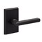 Sure-Loc Hardware Sure-Loc Hardware Logan Privacy Lever, Flat Black LN102 FBL - alternate 1